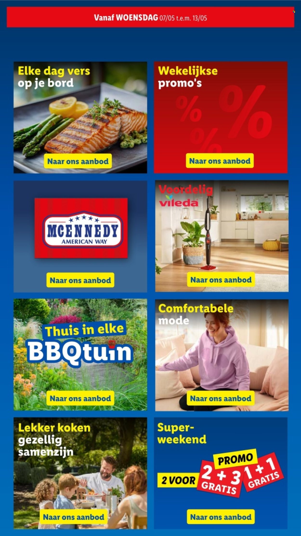 Catalogue Lidl - 7.5.2025 - 13.5.2025. Page 3.