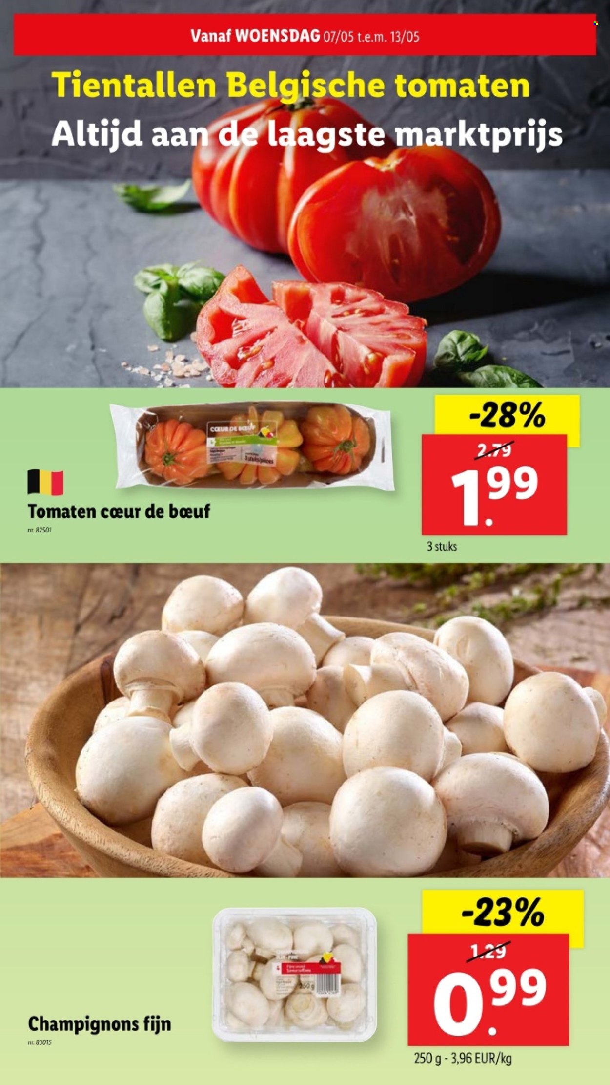 Catalogue Lidl - 7.5.2025 - 13.5.2025. Page 4.