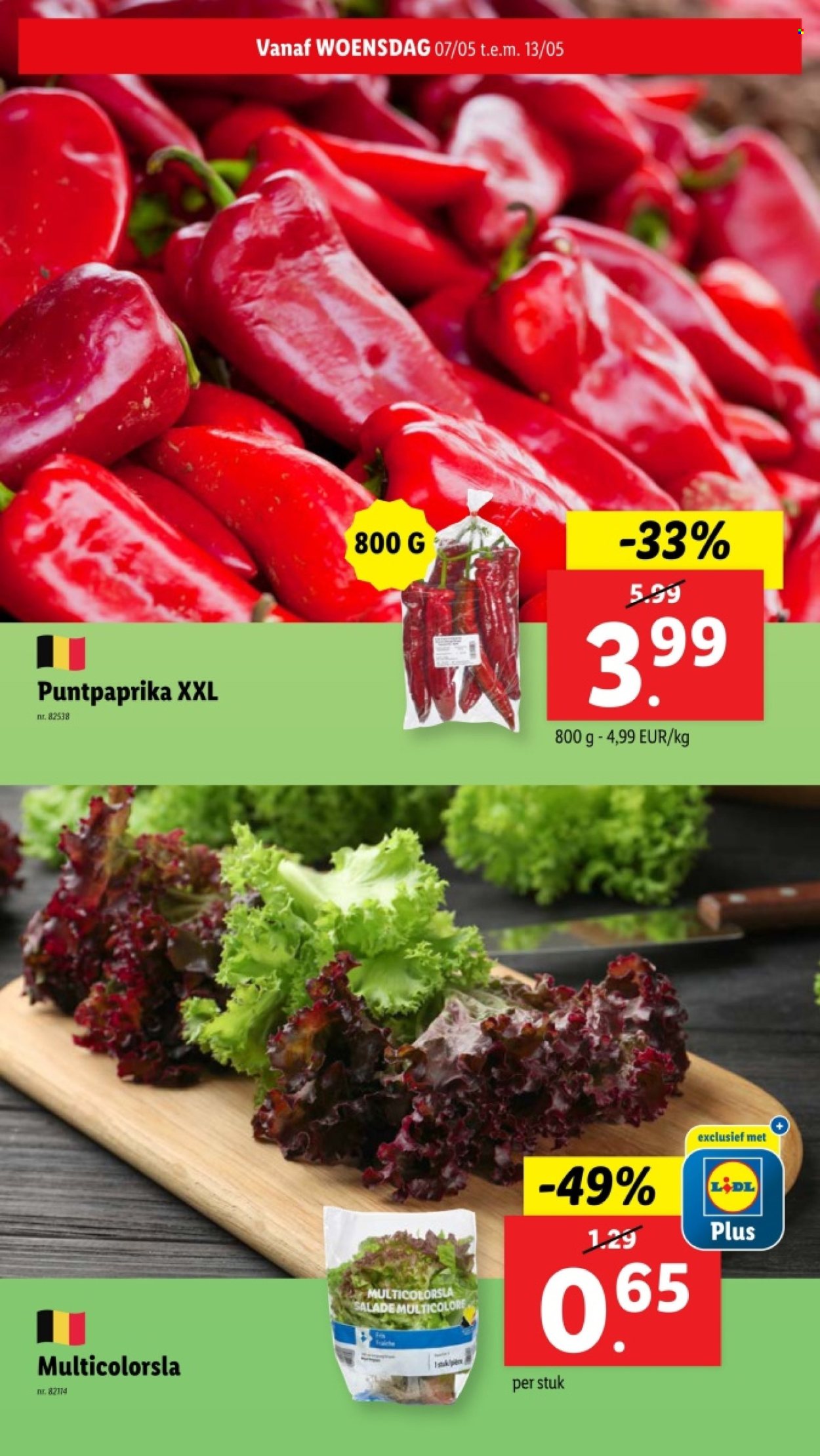Catalogue Lidl - 7.5.2025 - 13.5.2025. Page 5.