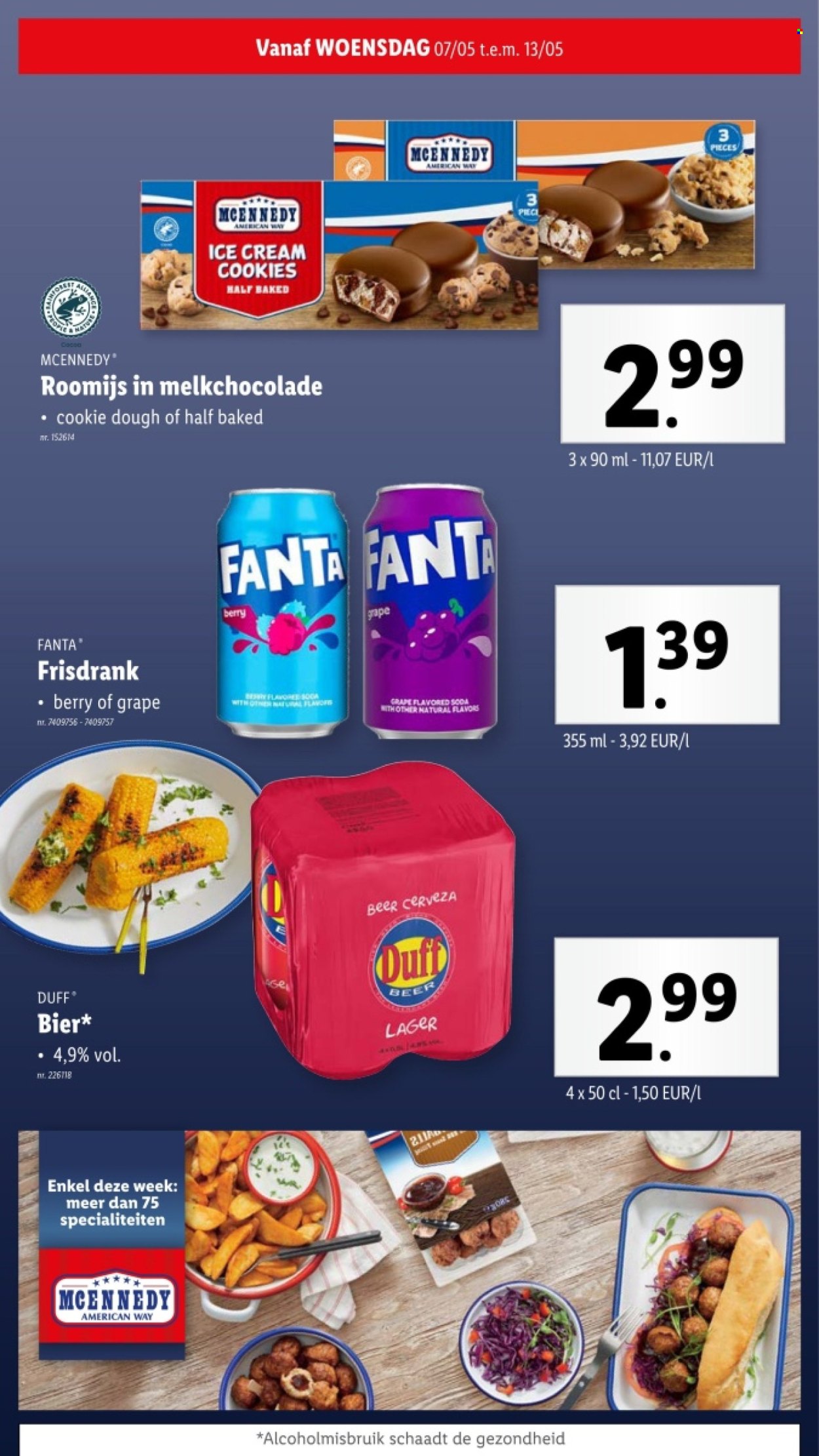 Catalogue Lidl - 7.5.2025 - 13.5.2025. Page 25.