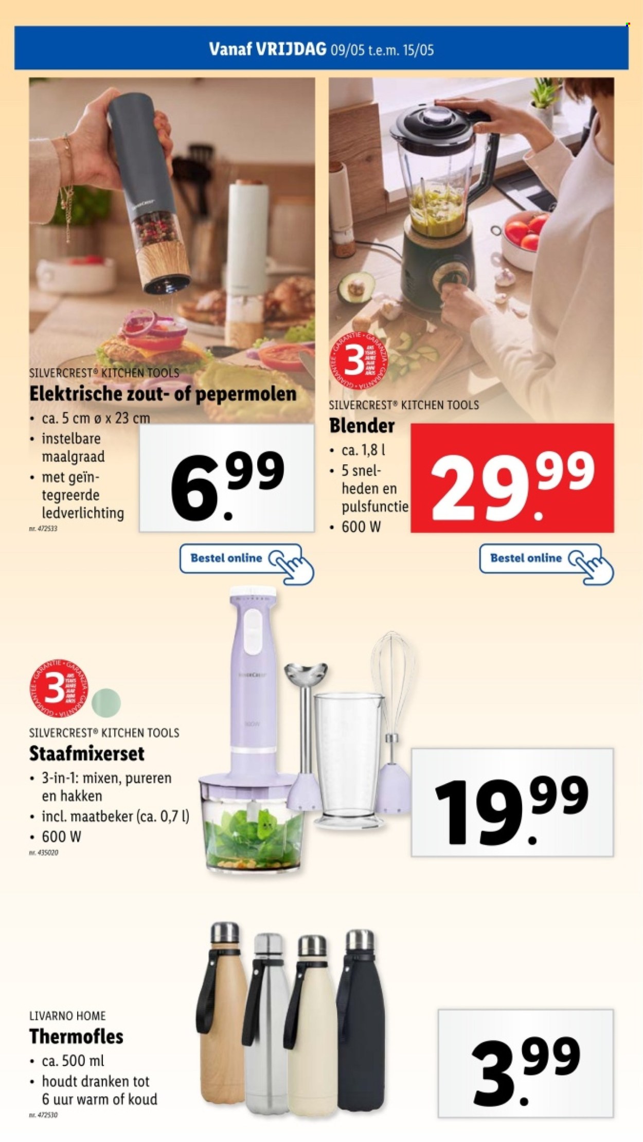 Catalogue Lidl - 7.5.2025 - 13.5.2025. Page 48.