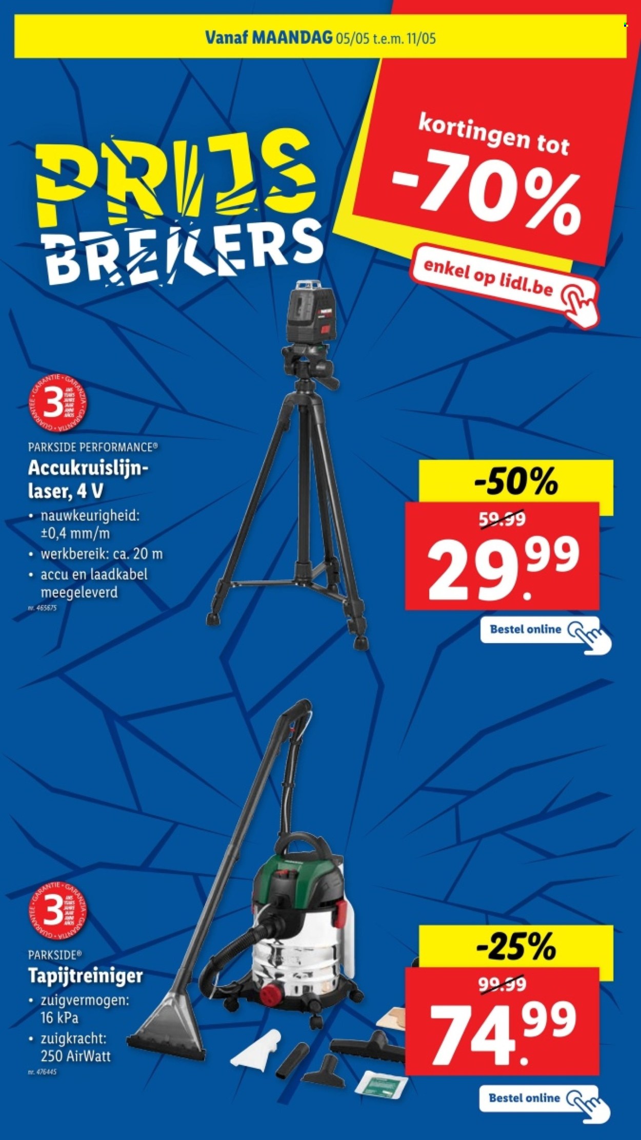 Catalogue Lidl - 7.5.2025 - 13.5.2025. Page 53.