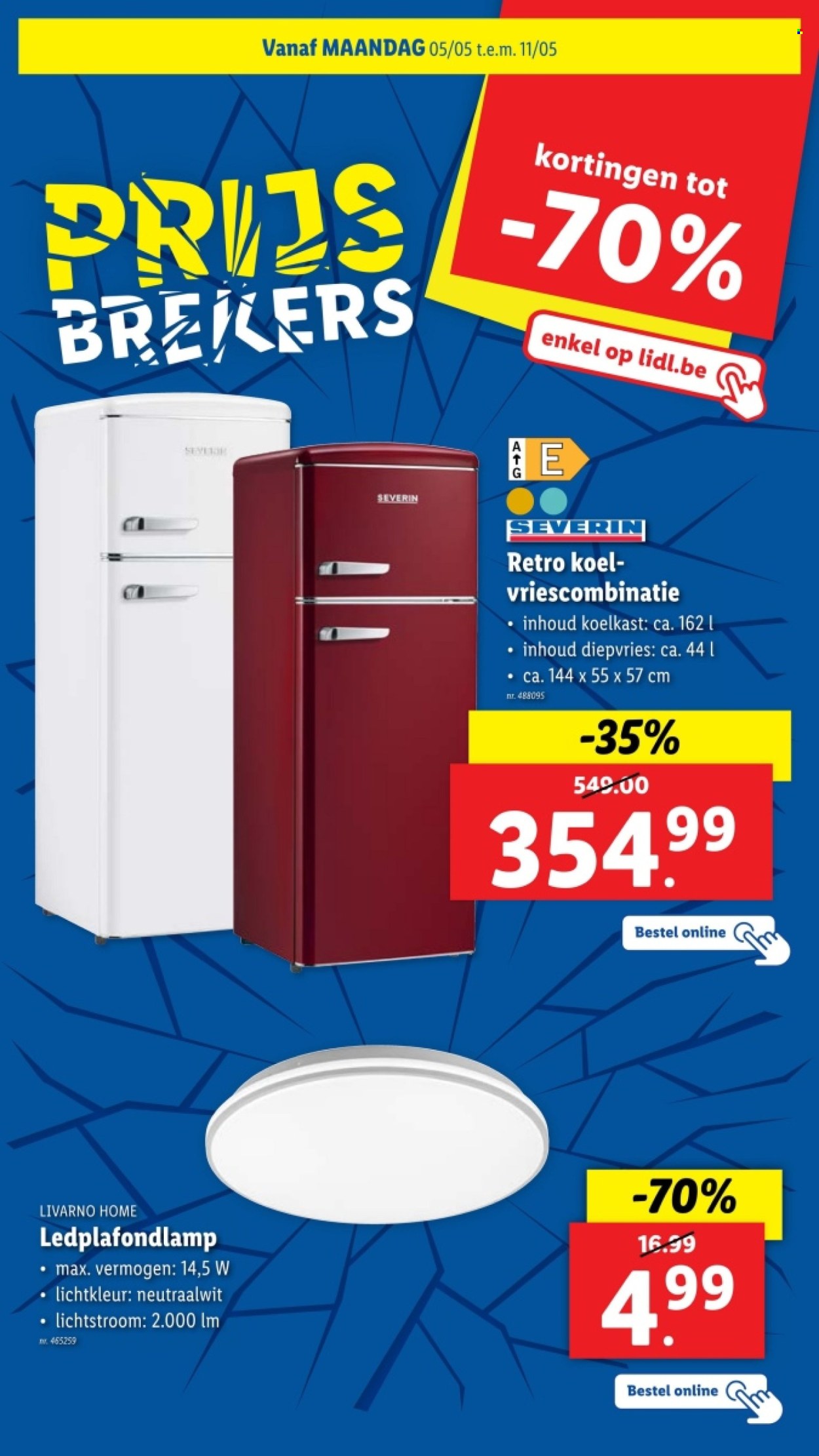 Catalogue Lidl - 7.5.2025 - 13.5.2025. Page 55.