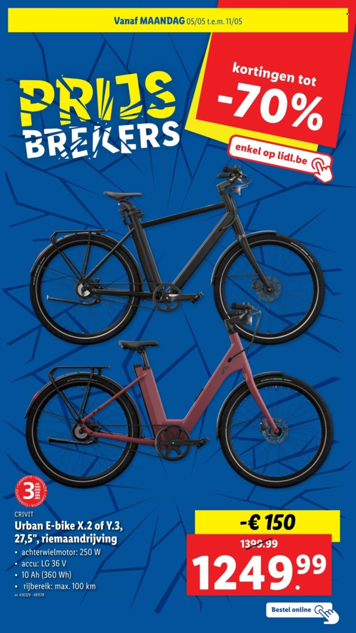 Catalogue Lidl - 7.5.2025 - 13.5.2025. Page 57.