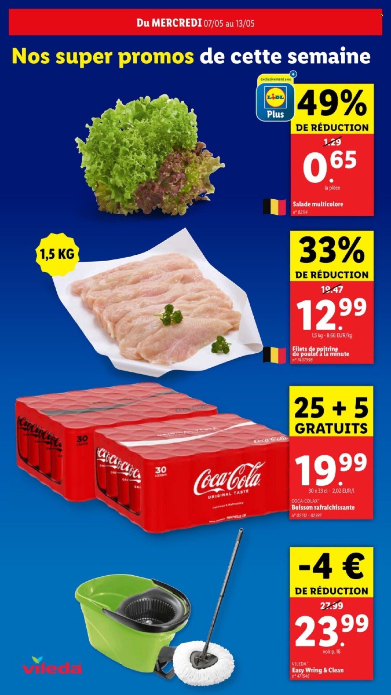 Catalogue Lidl - 7.5.2025 - 13.5.2025. Page 2.