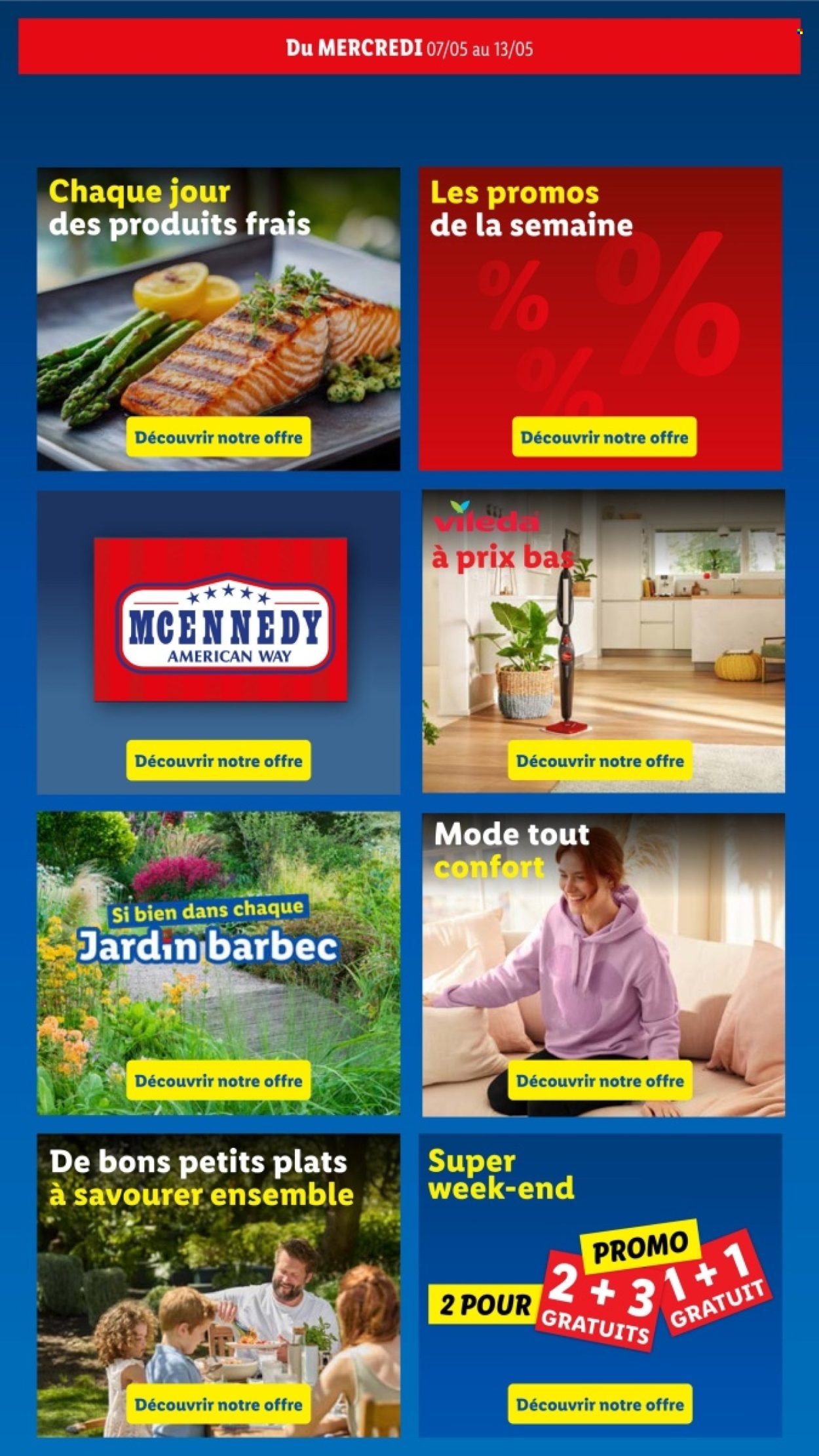 Catalogue Lidl - 7.5.2025 - 13.5.2025. Page 3.