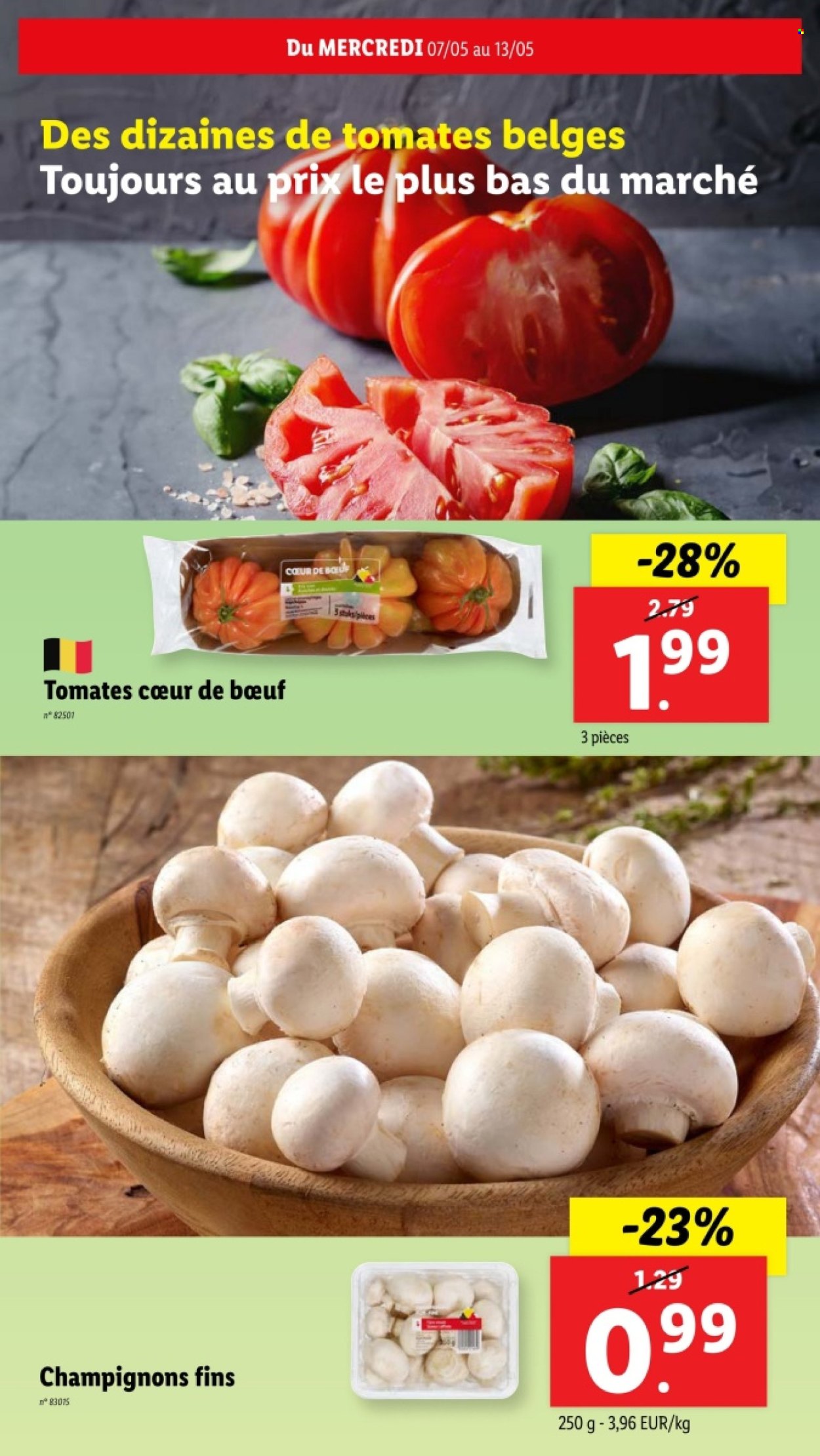 Catalogue Lidl - 7.5.2025 - 13.5.2025. Page 4.