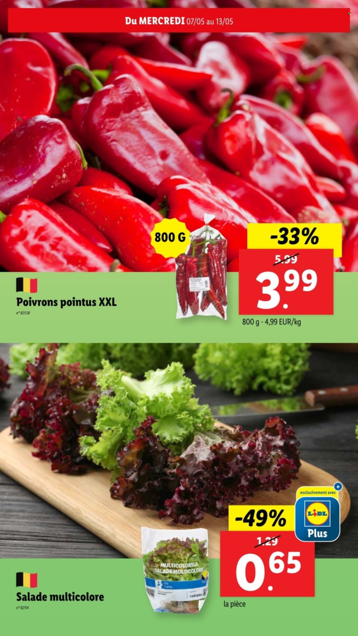 Catalogue Lidl - 7.5.2025 - 13.5.2025. Page 5.