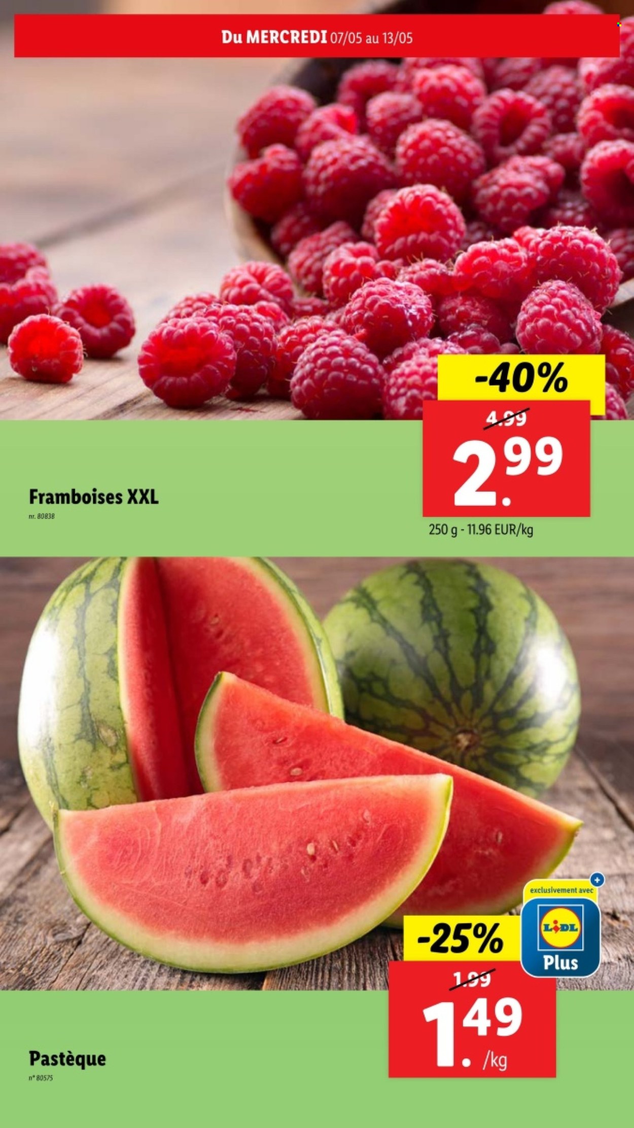 Catalogue Lidl - 7.5.2025 - 13.5.2025. Page 6.