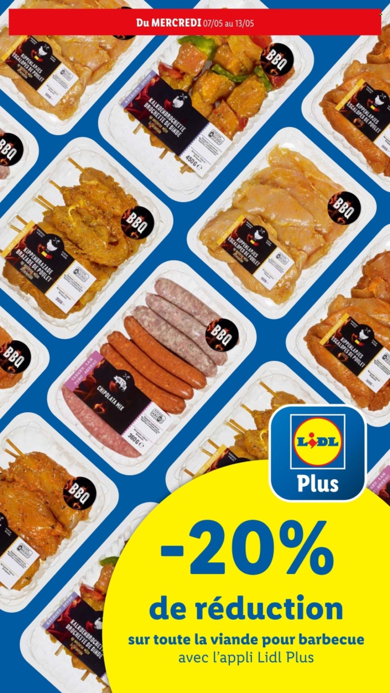 Catalogue Lidl - 7.5.2025 - 13.5.2025. Page 7.