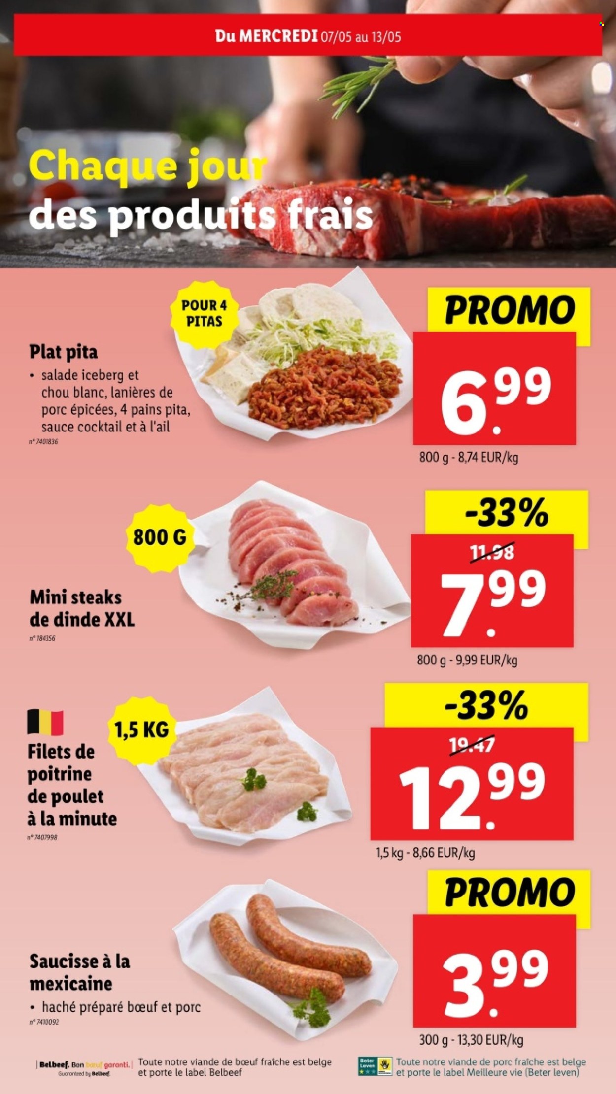 Catalogue Lidl - 7.5.2025 - 13.5.2025. Page 8.