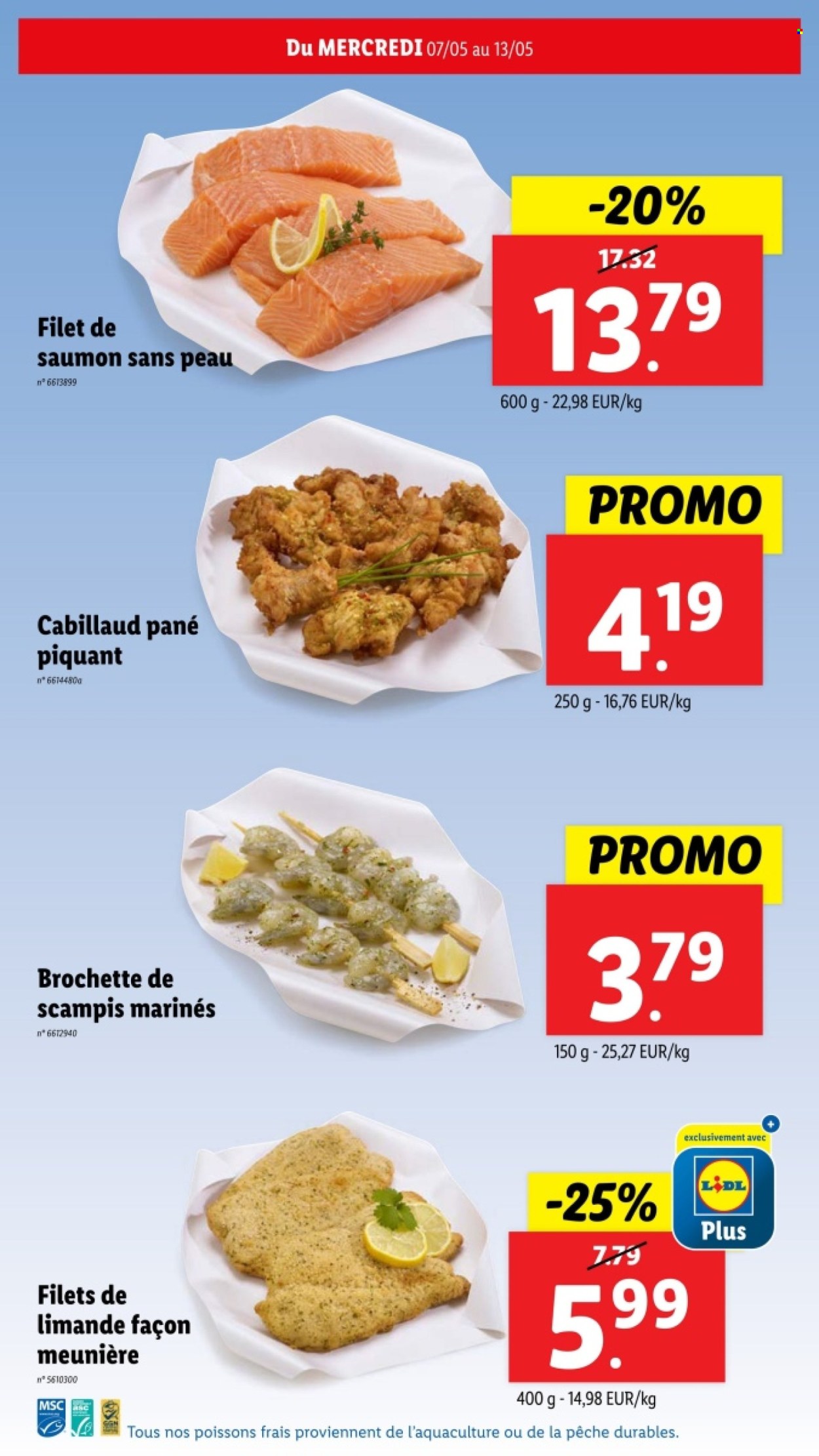 Catalogue Lidl - 7.5.2025 - 13.5.2025. Page 9.