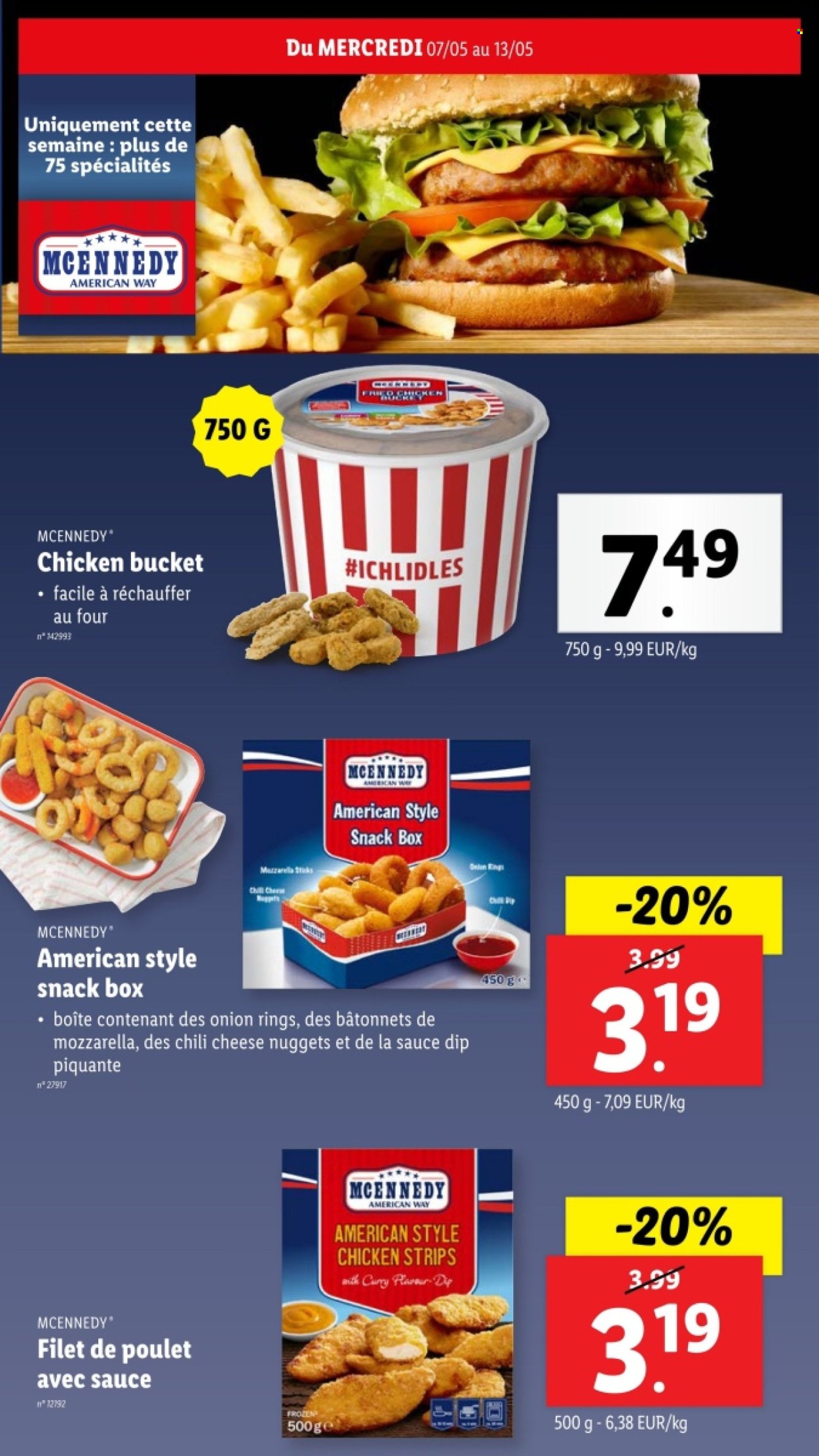 Catalogue Lidl - 7.5.2025 - 13.5.2025. Page 20.