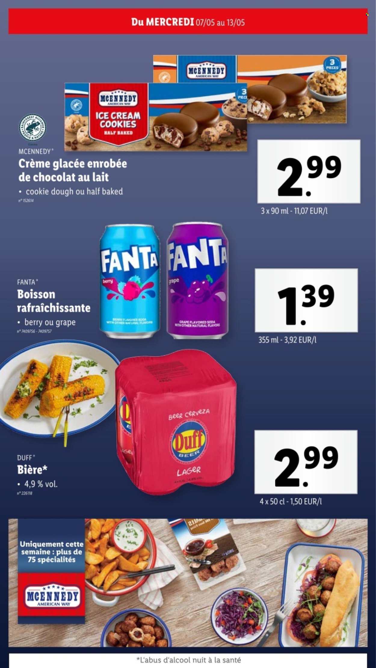 Catalogue Lidl - 7.5.2025 - 13.5.2025. Page 25.