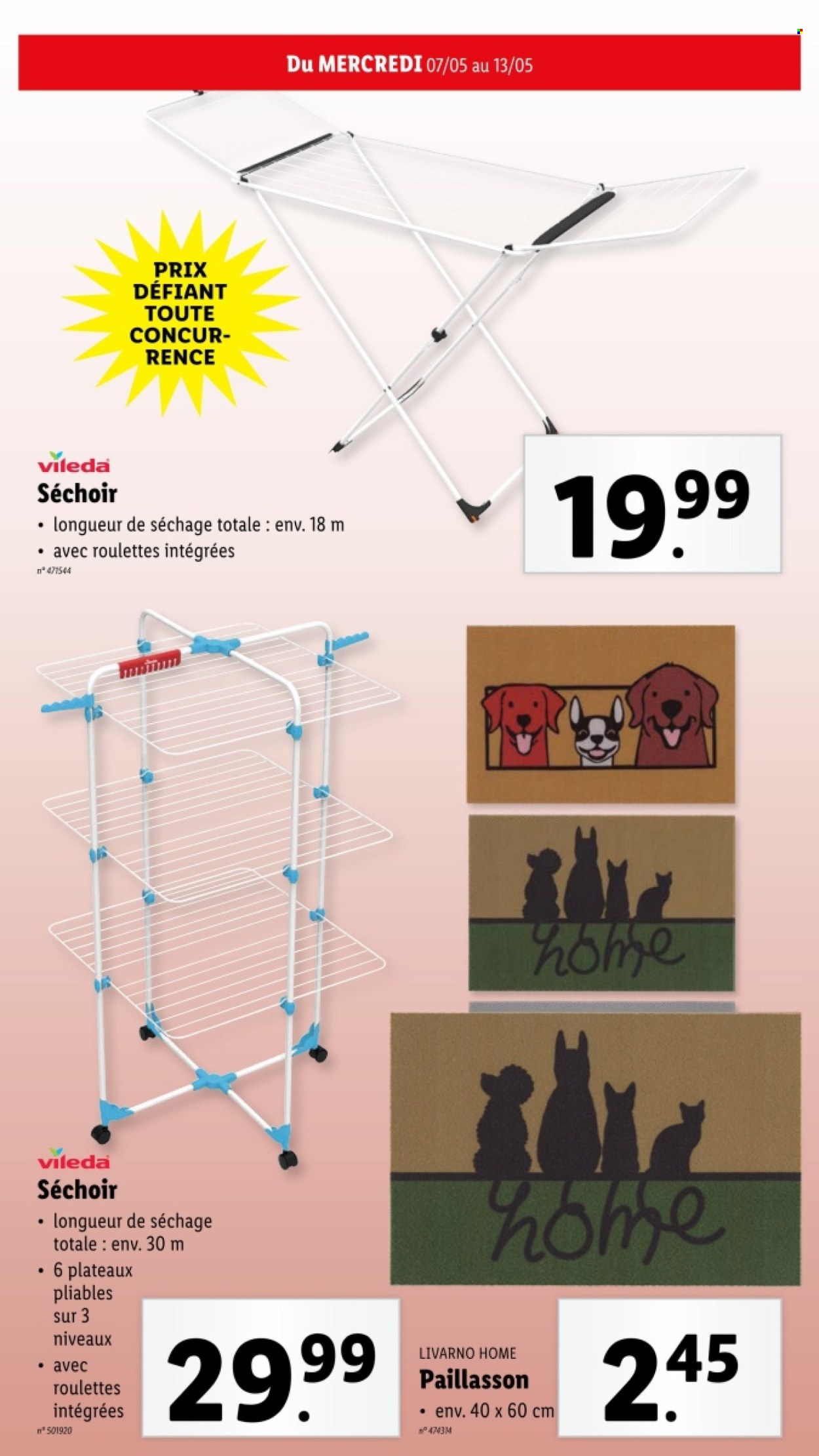 Catalogue Lidl - 7.5.2025 - 13.5.2025. Page 35.