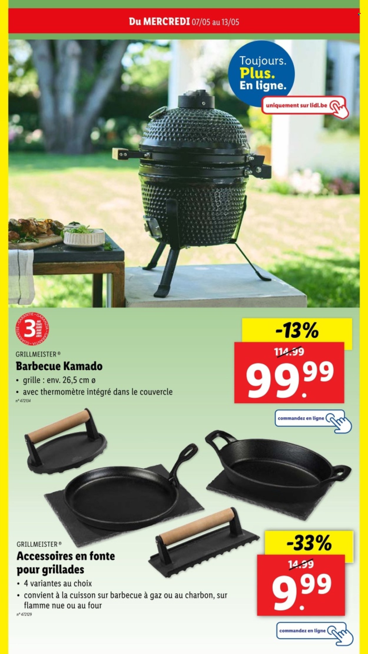 Catalogue Lidl - 7.5.2025 - 13.5.2025. Page 42.