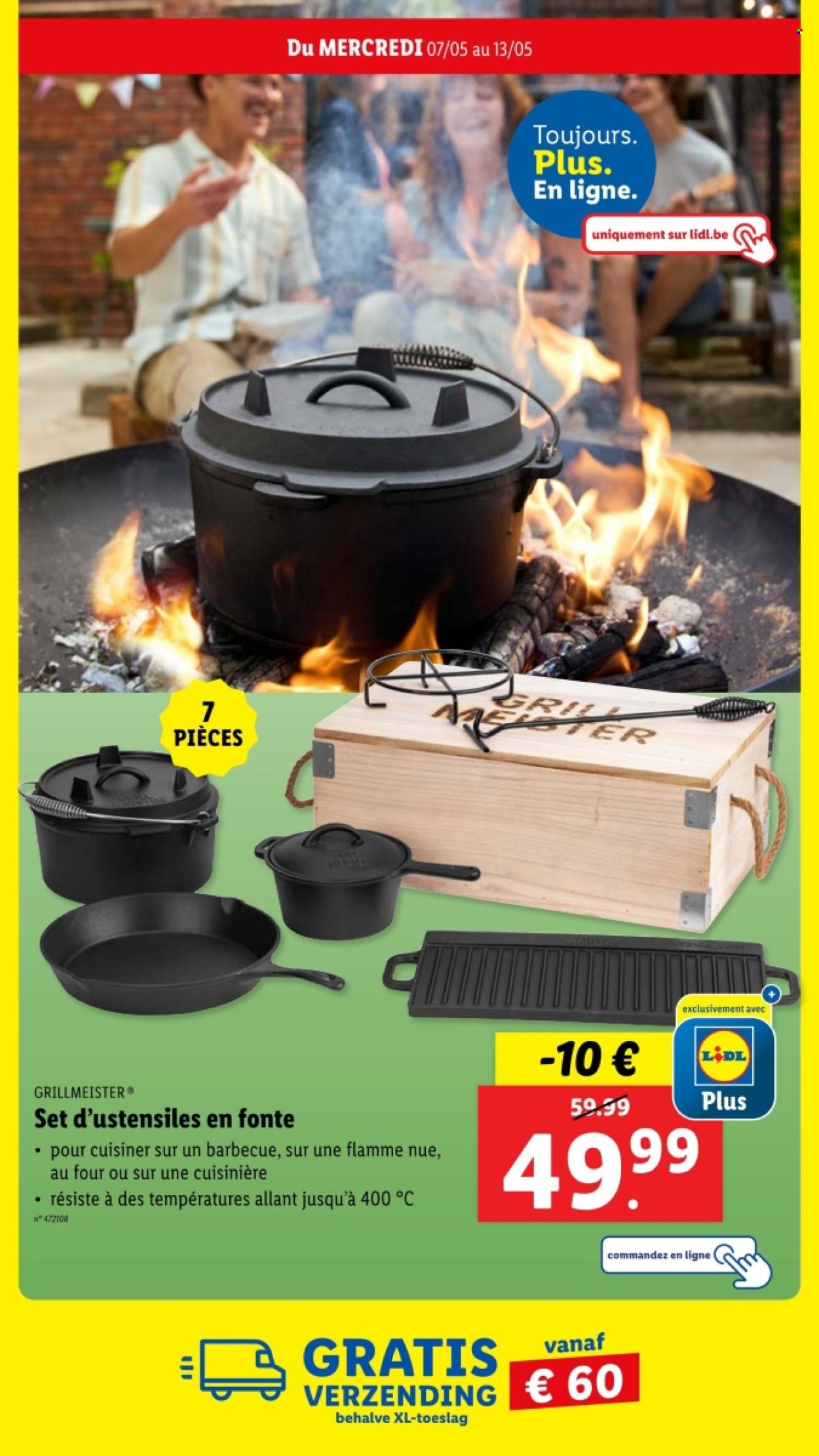 Catalogue Lidl - 7.5.2025 - 13.5.2025. Page 43.