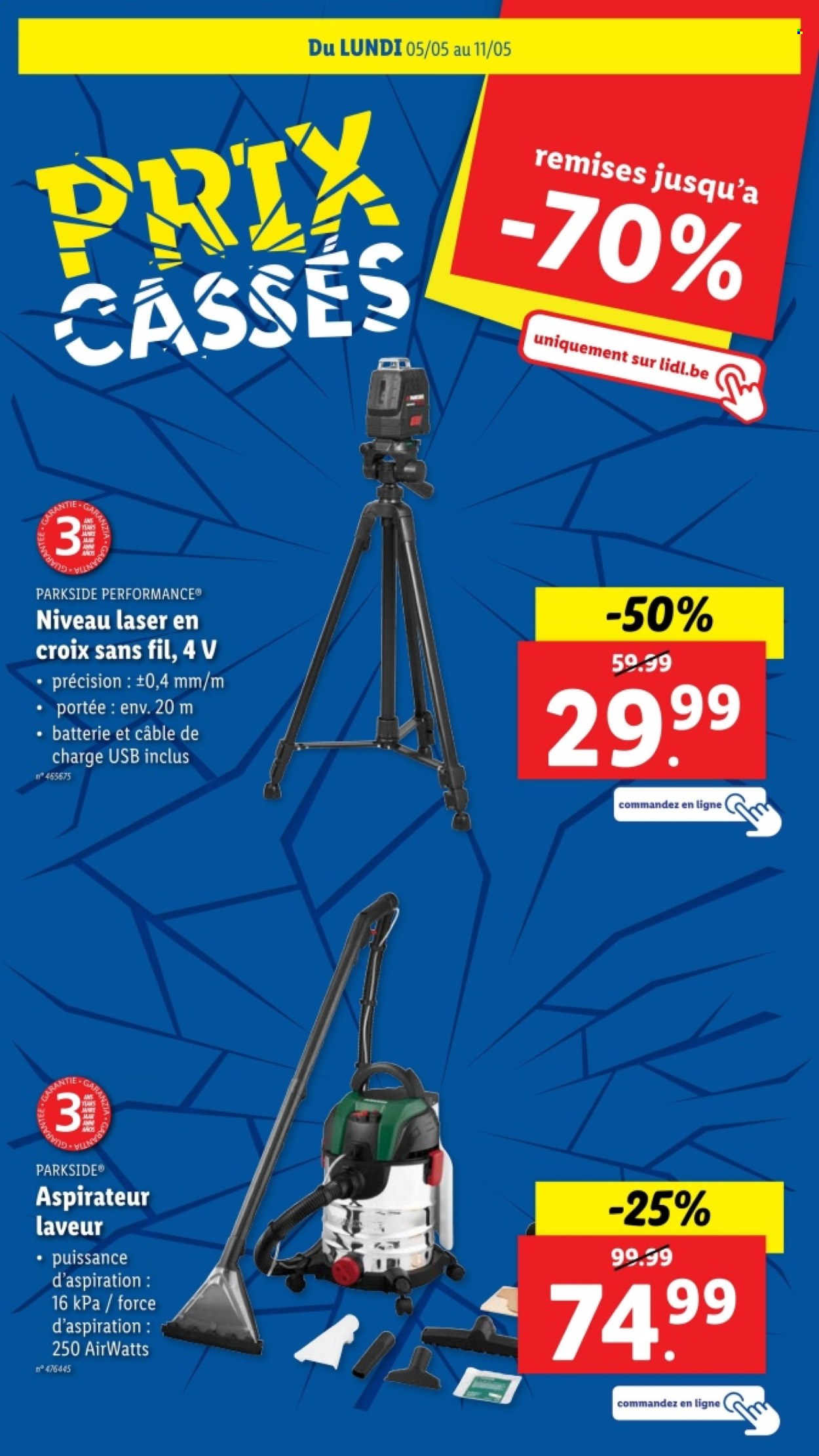 Catalogue Lidl - 7.5.2025 - 13.5.2025. Page 53.