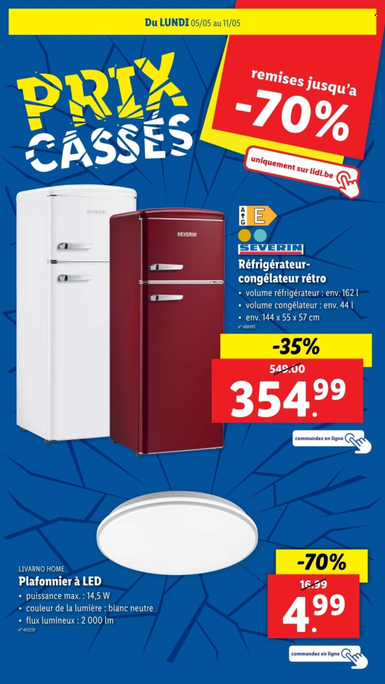 Catalogue Lidl - 7.5.2025 - 13.5.2025. Page 55.