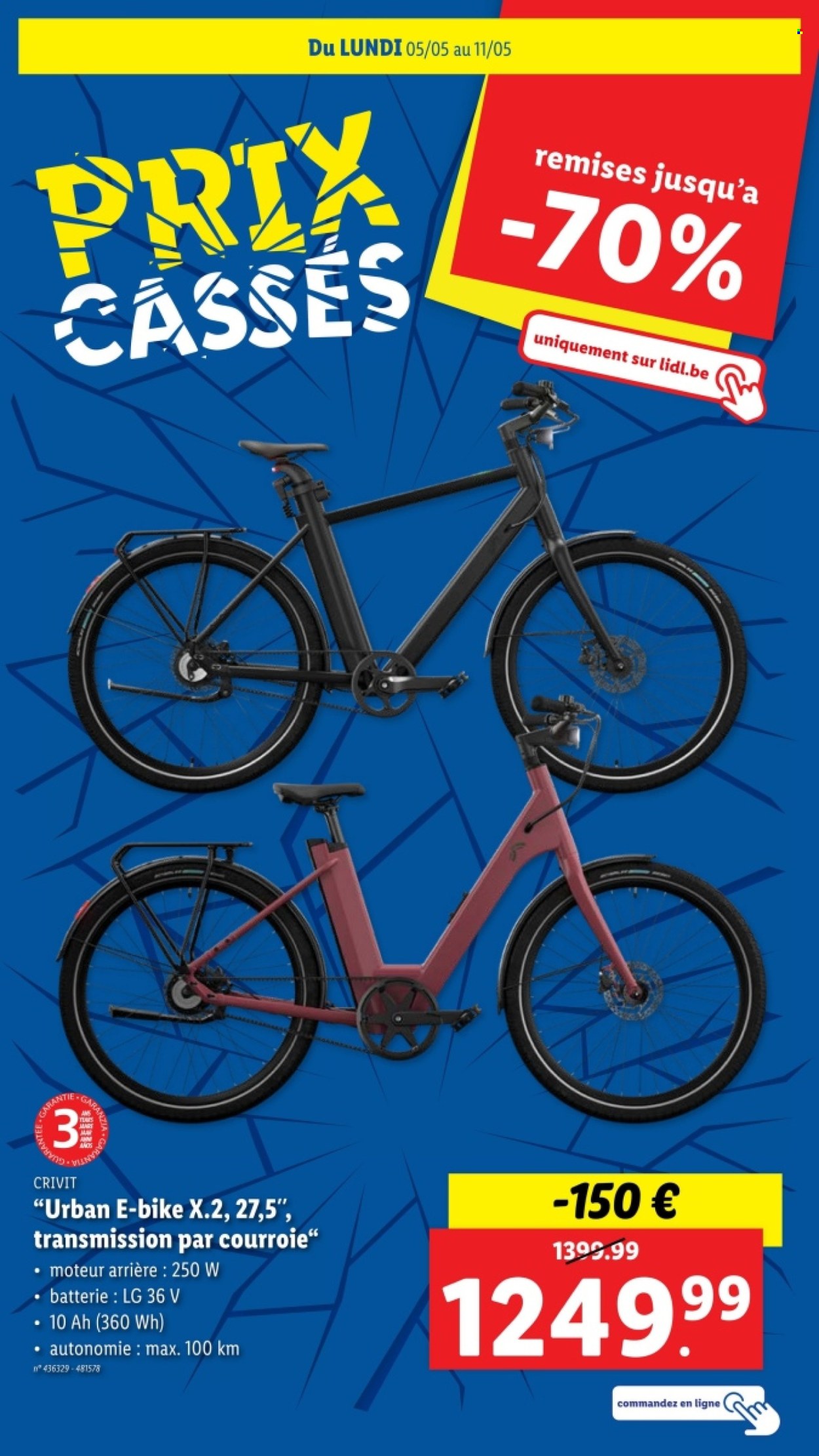 Catalogue Lidl - 7.5.2025 - 13.5.2025. Page 57.