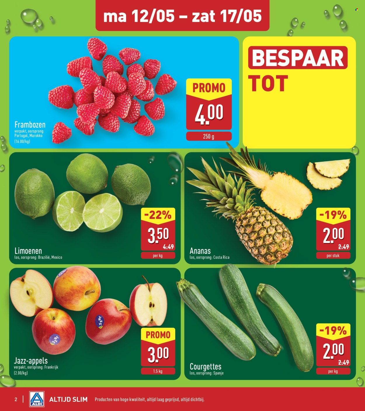 Catalogue ALDI - 12.5.2025 - 17.5.2025. Page 2.