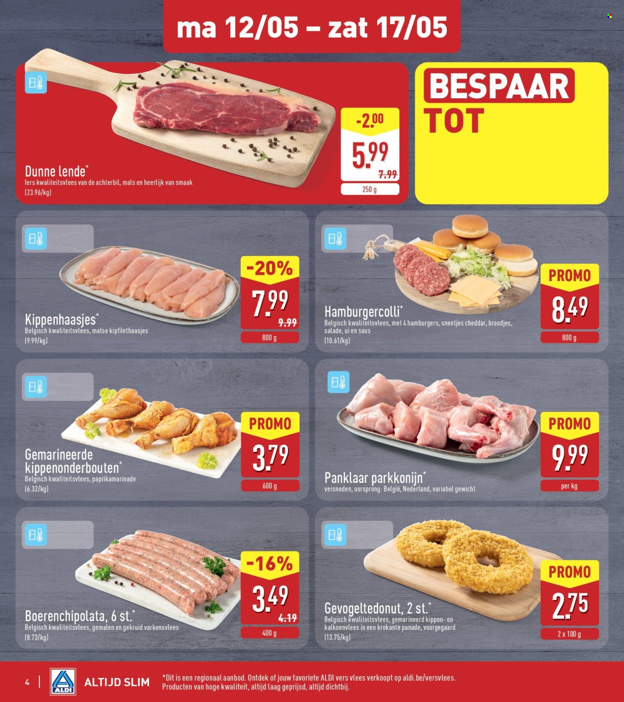 Catalogue ALDI - 12.5.2025 - 17.5.2025. Page 4.