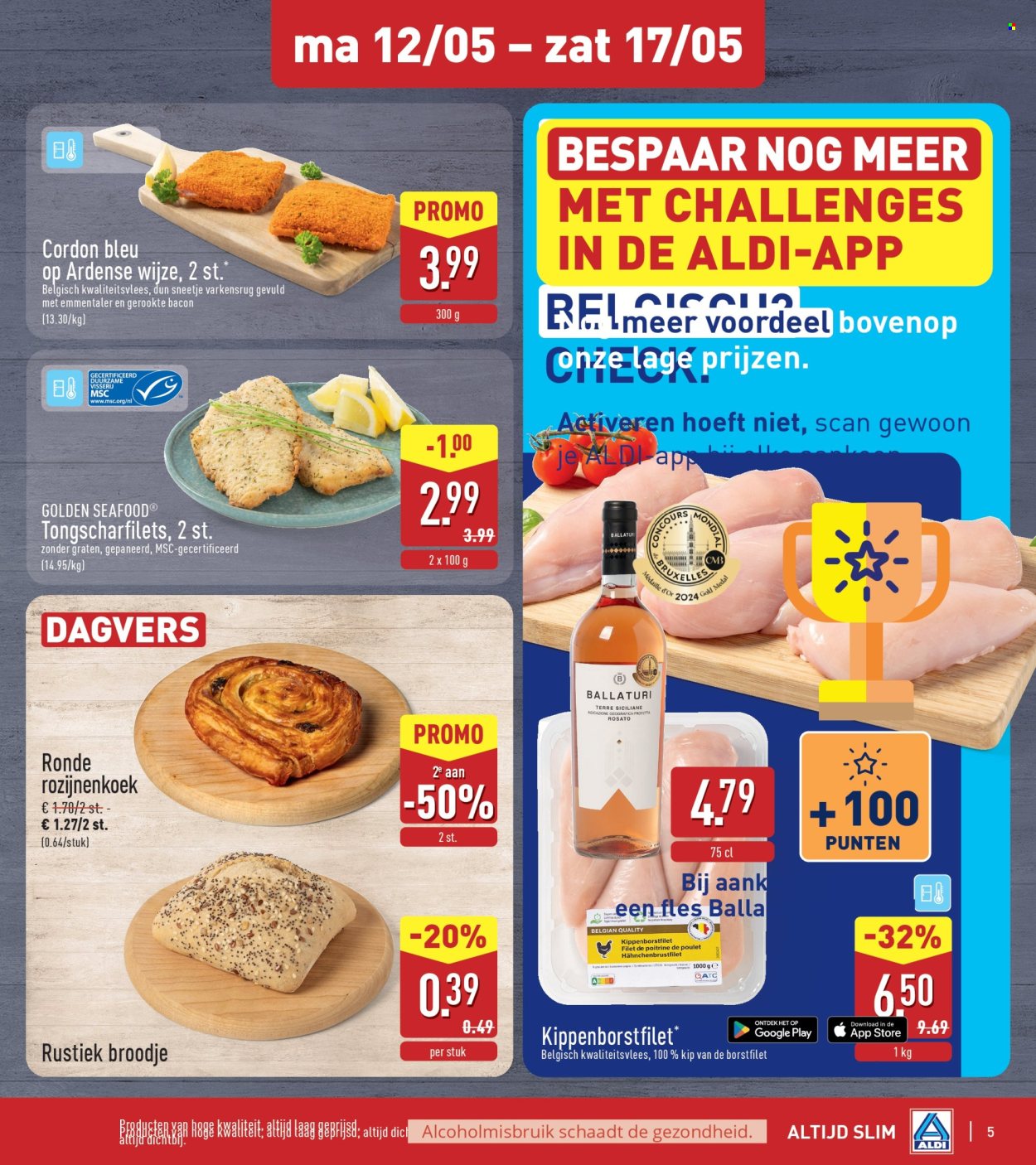 Catalogue ALDI - 12.5.2025 - 17.5.2025. Page 5.
