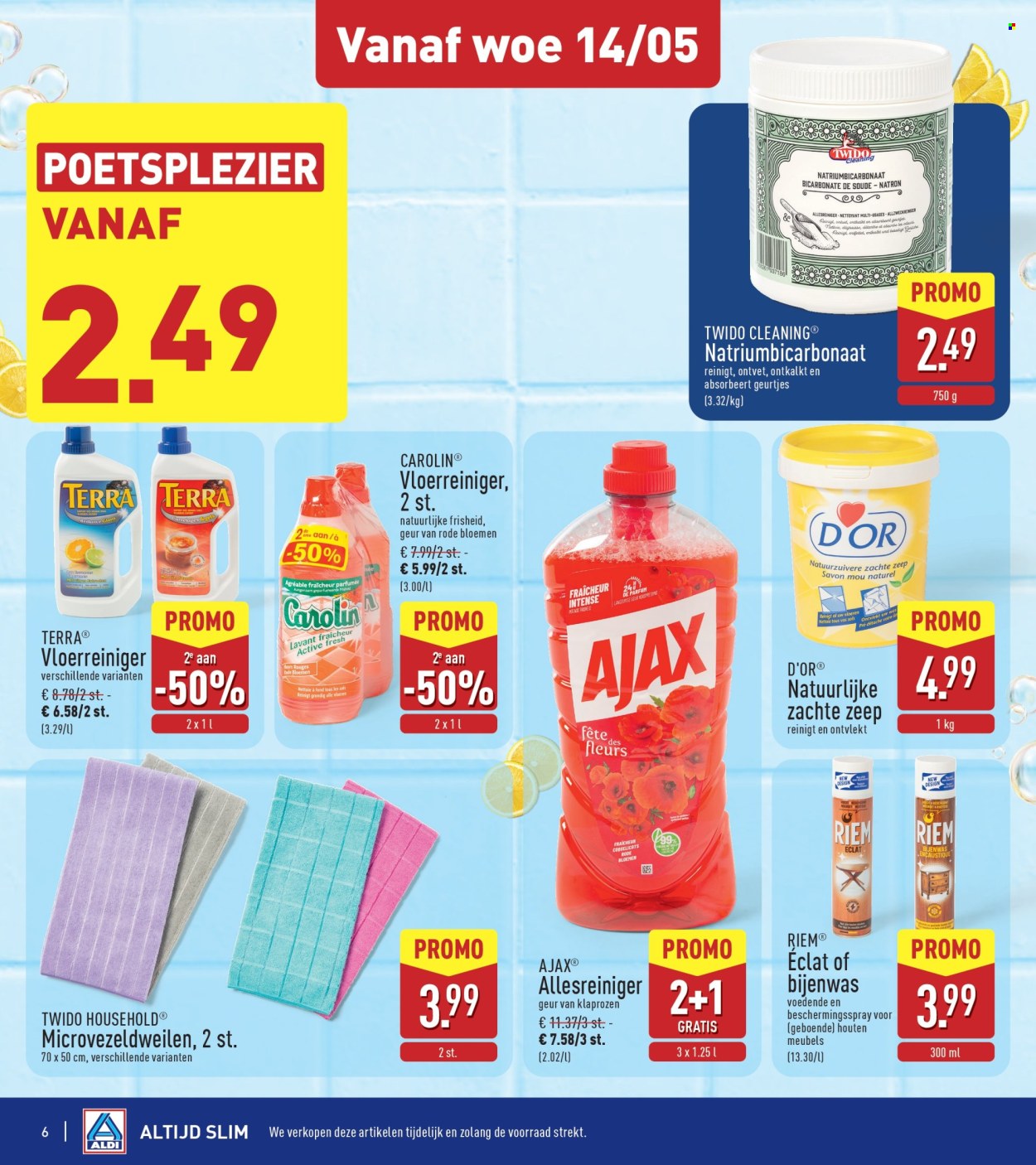 Catalogue ALDI - 12.5.2025 - 17.5.2025. Page 6.