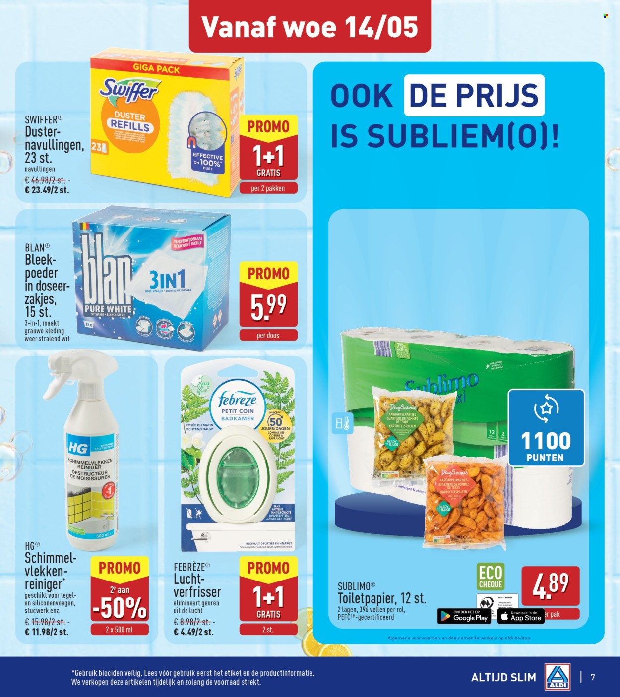 Catalogue ALDI - 12.5.2025 - 17.5.2025. Page 7.