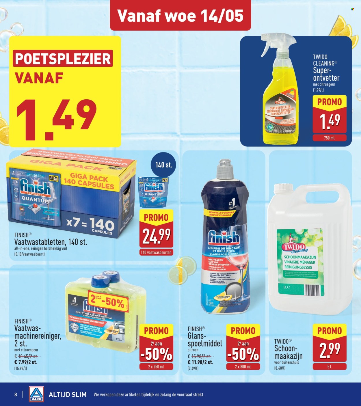 Catalogue ALDI - 12.5.2025 - 17.5.2025. Page 8.