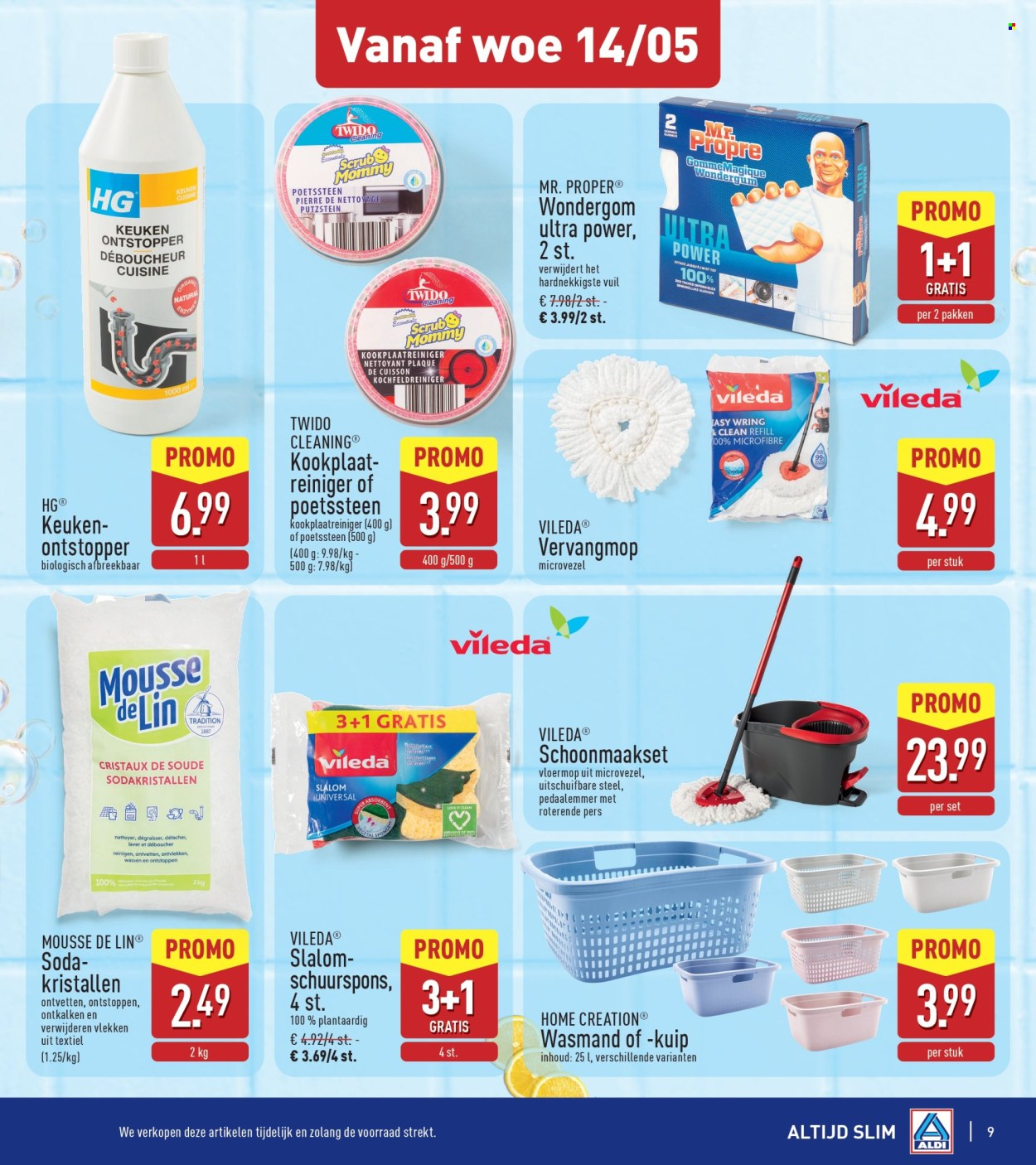 Catalogue ALDI - 12.5.2025 - 17.5.2025. Page 9.