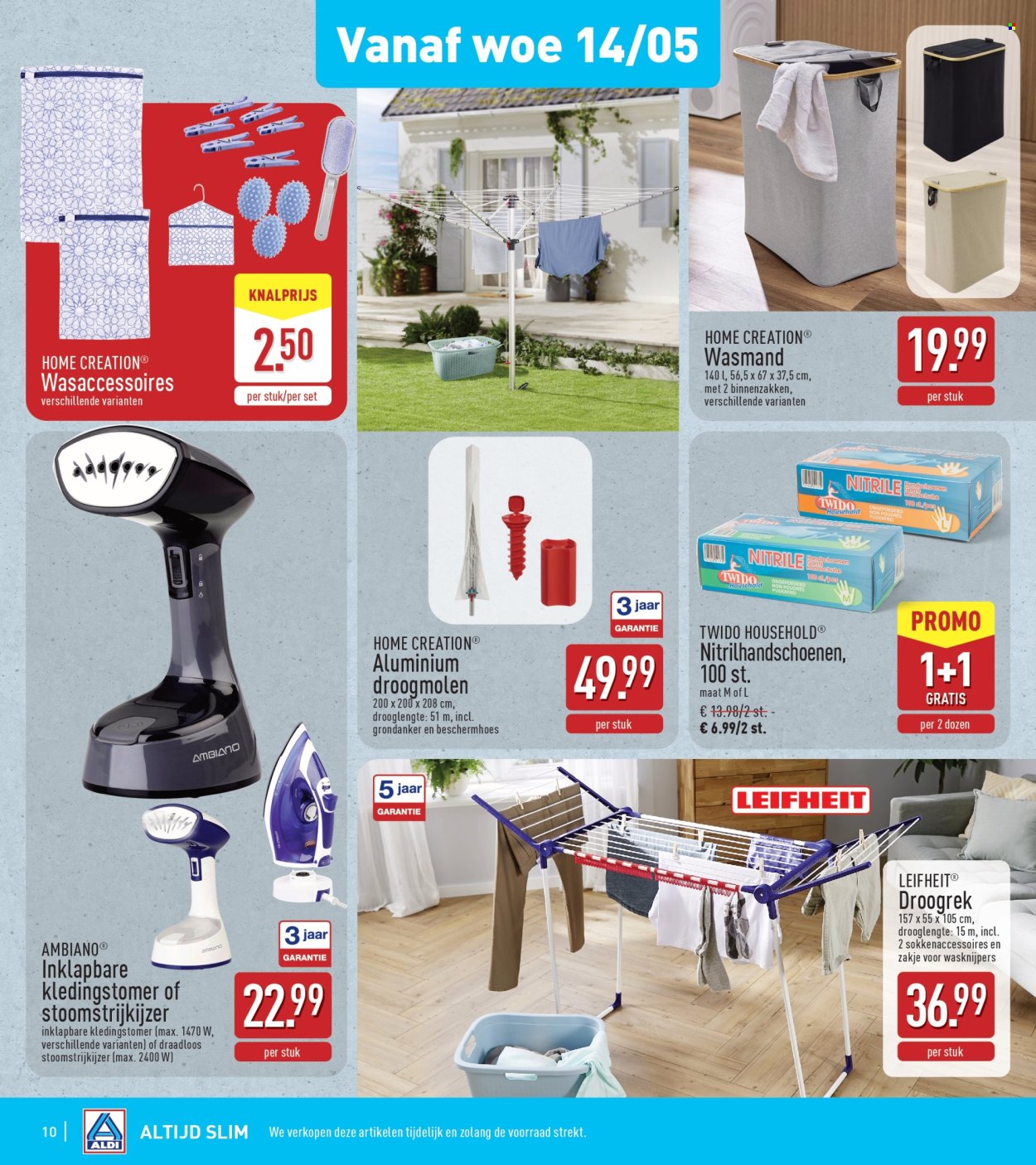 Catalogue ALDI - 12.5.2025 - 17.5.2025. Page 10.