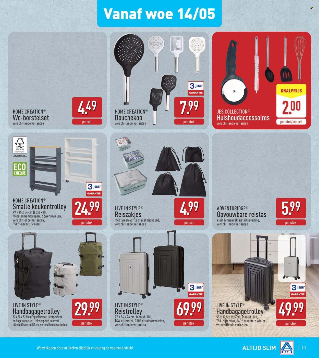 Catalogue ALDI - 12.5.2025 - 17.5.2025. Page 11.
