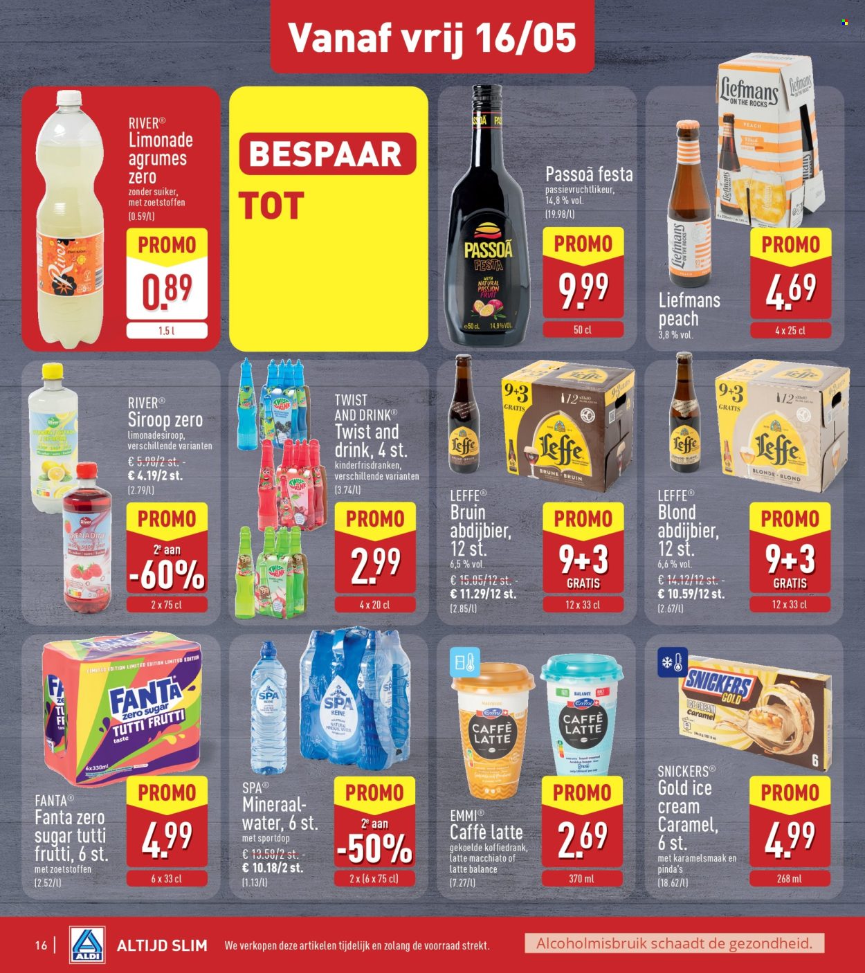 Catalogue ALDI - 12.5.2025 - 17.5.2025. Page 16.