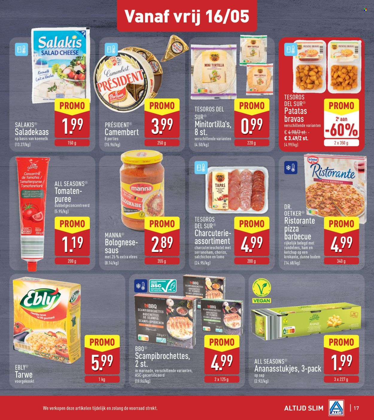 Catalogue ALDI - 12.5.2025 - 17.5.2025. Page 17.
