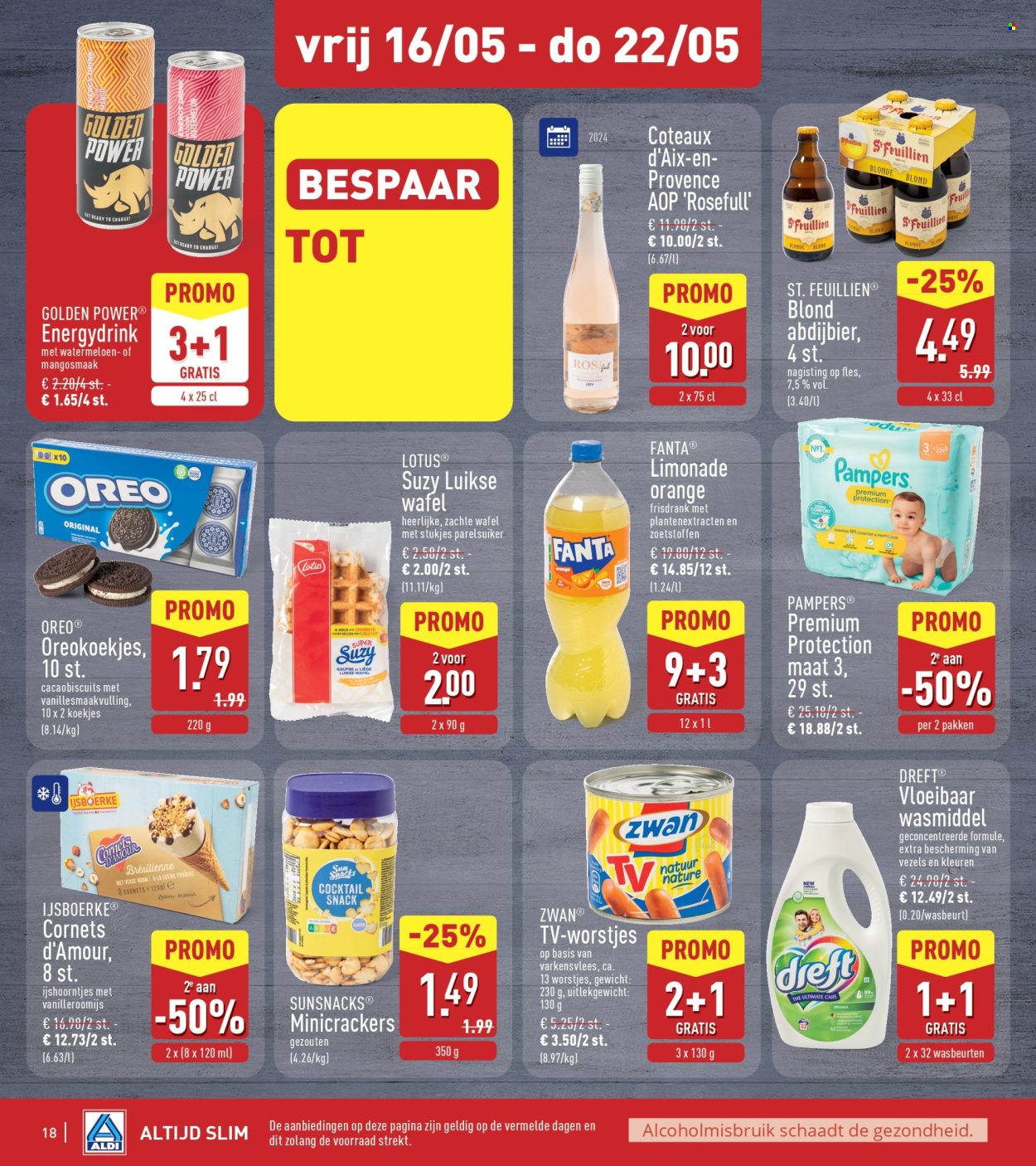 Catalogue ALDI - 12.5.2025 - 17.5.2025. Page 18.