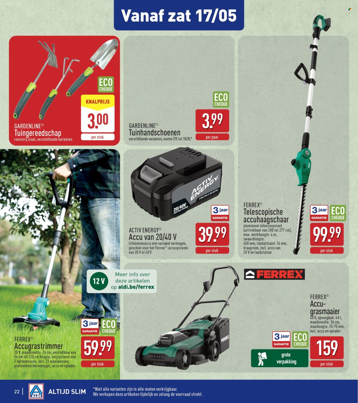 Catalogue ALDI - 12.5.2025 - 17.5.2025. Page 22.
