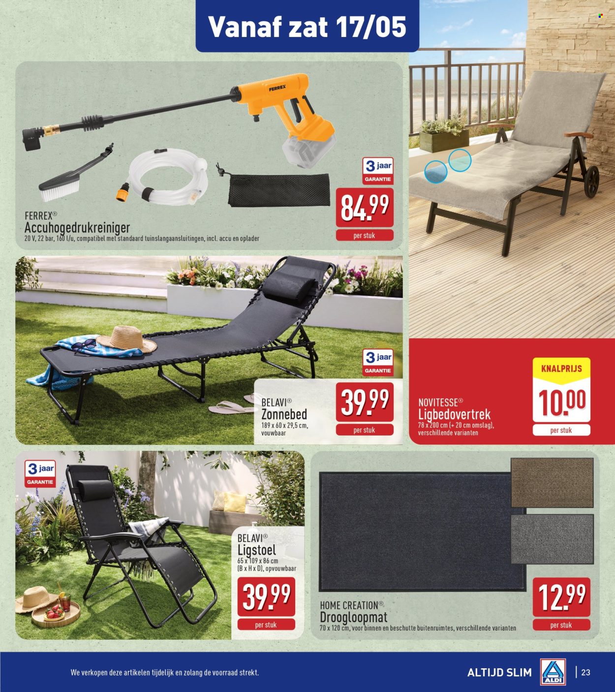 Catalogue ALDI - 12.5.2025 - 17.5.2025. Page 23.