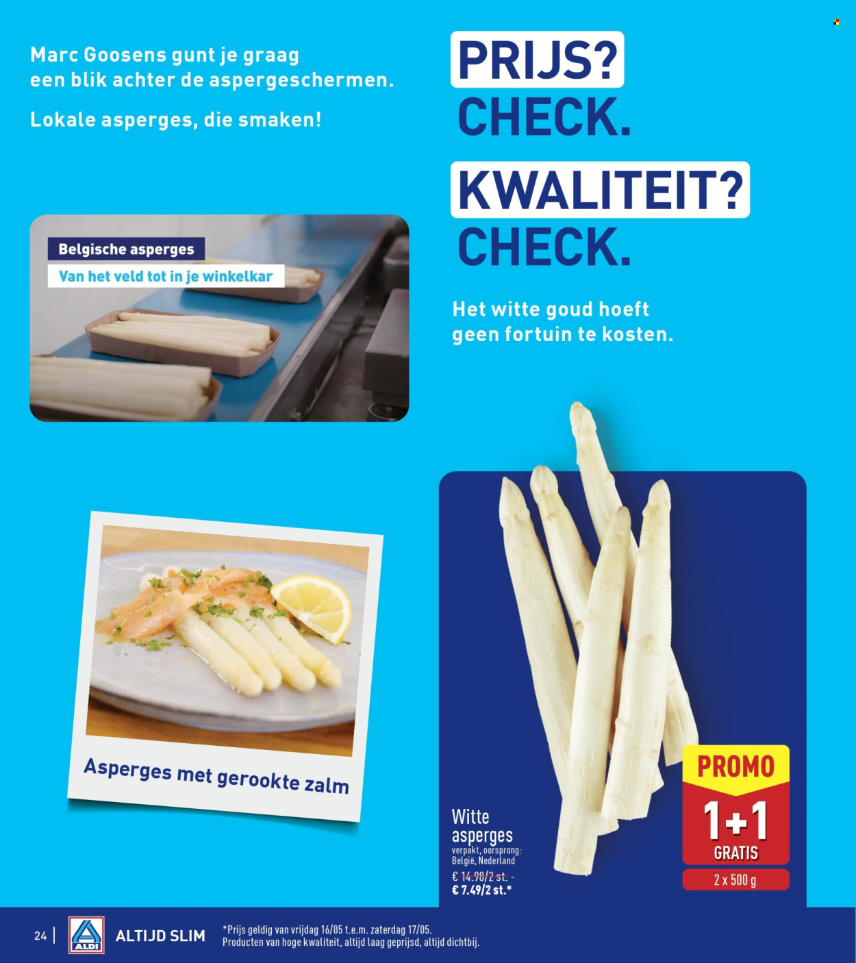 Catalogue ALDI - 12.5.2025 - 17.5.2025. Page 24.