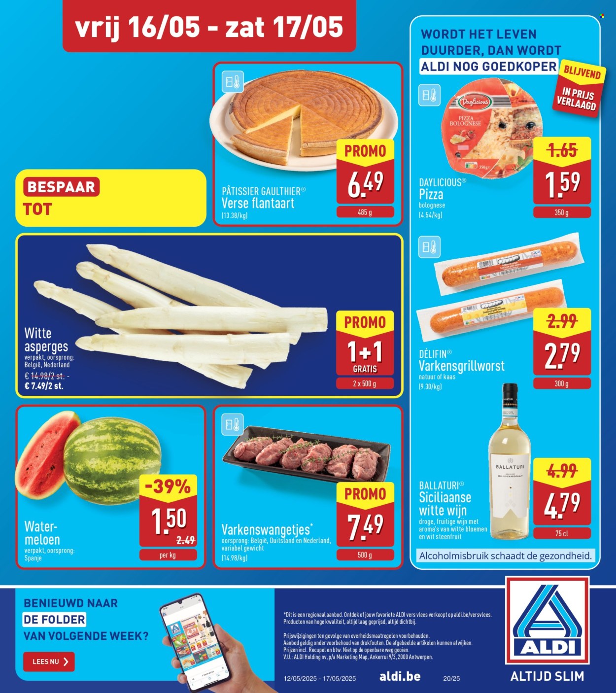 Catalogue ALDI - 12.5.2025 - 17.5.2025. Page 25.
