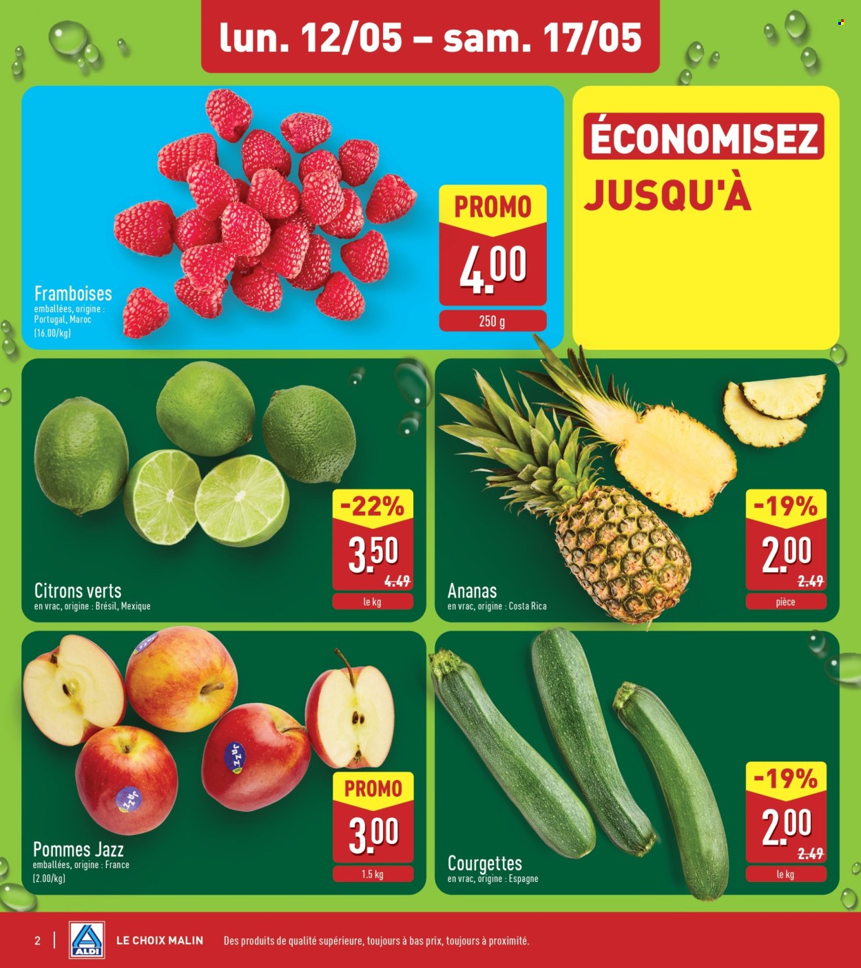 Catalogue ALDI - 12.5.2025 - 17.5.2025. Page 2.