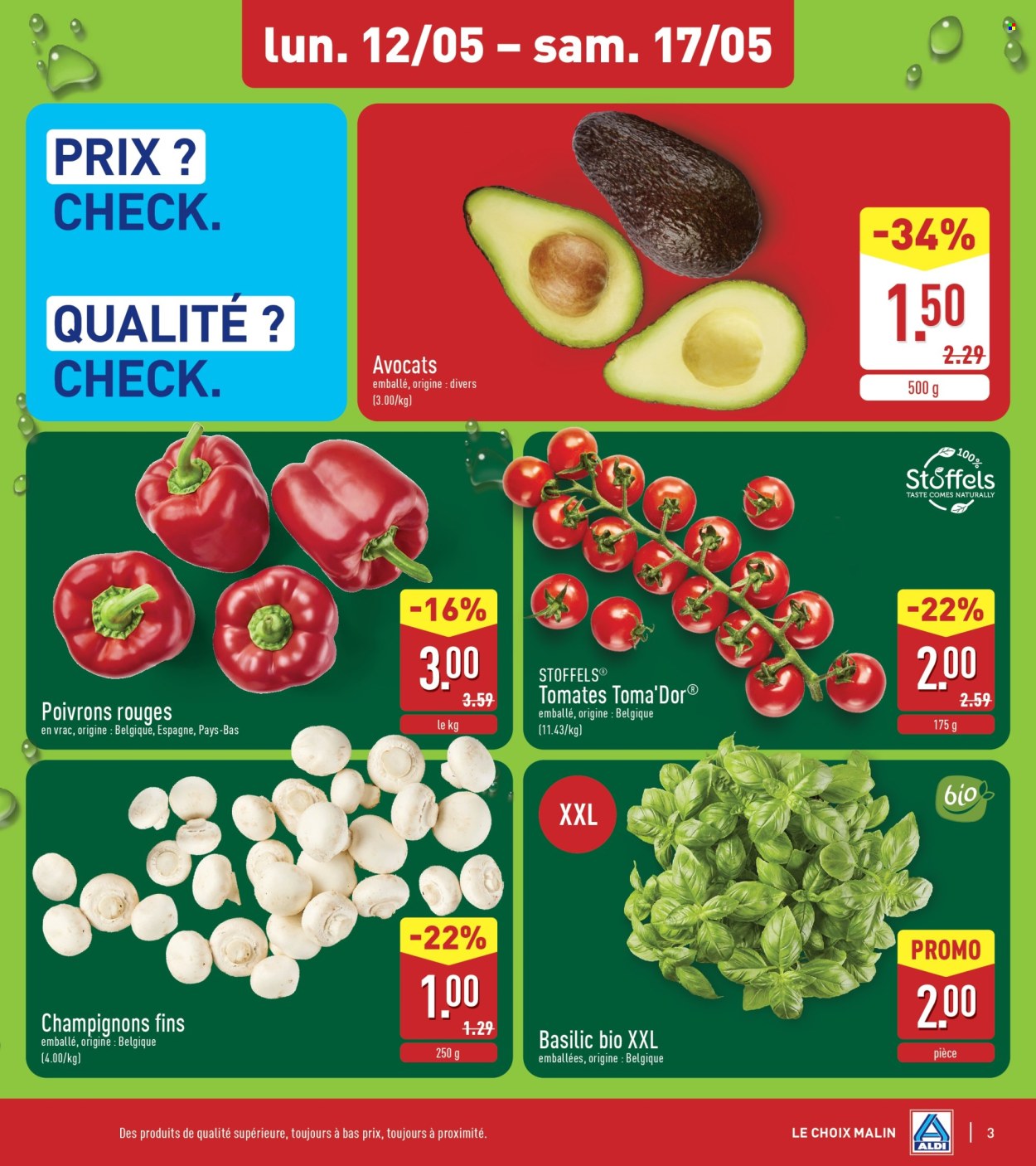 Catalogue ALDI - 12.5.2025 - 17.5.2025. Page 3.