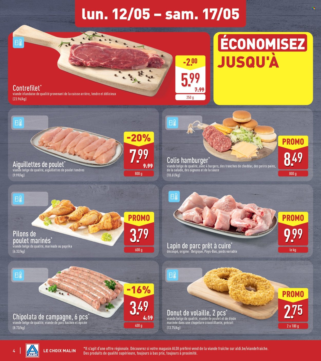 Catalogue ALDI - 12.5.2025 - 17.5.2025. Page 4.