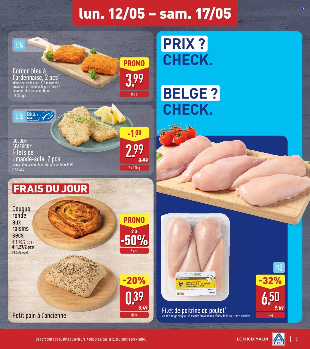 Catalogue ALDI - 12.5.2025 - 17.5.2025. Page 5.