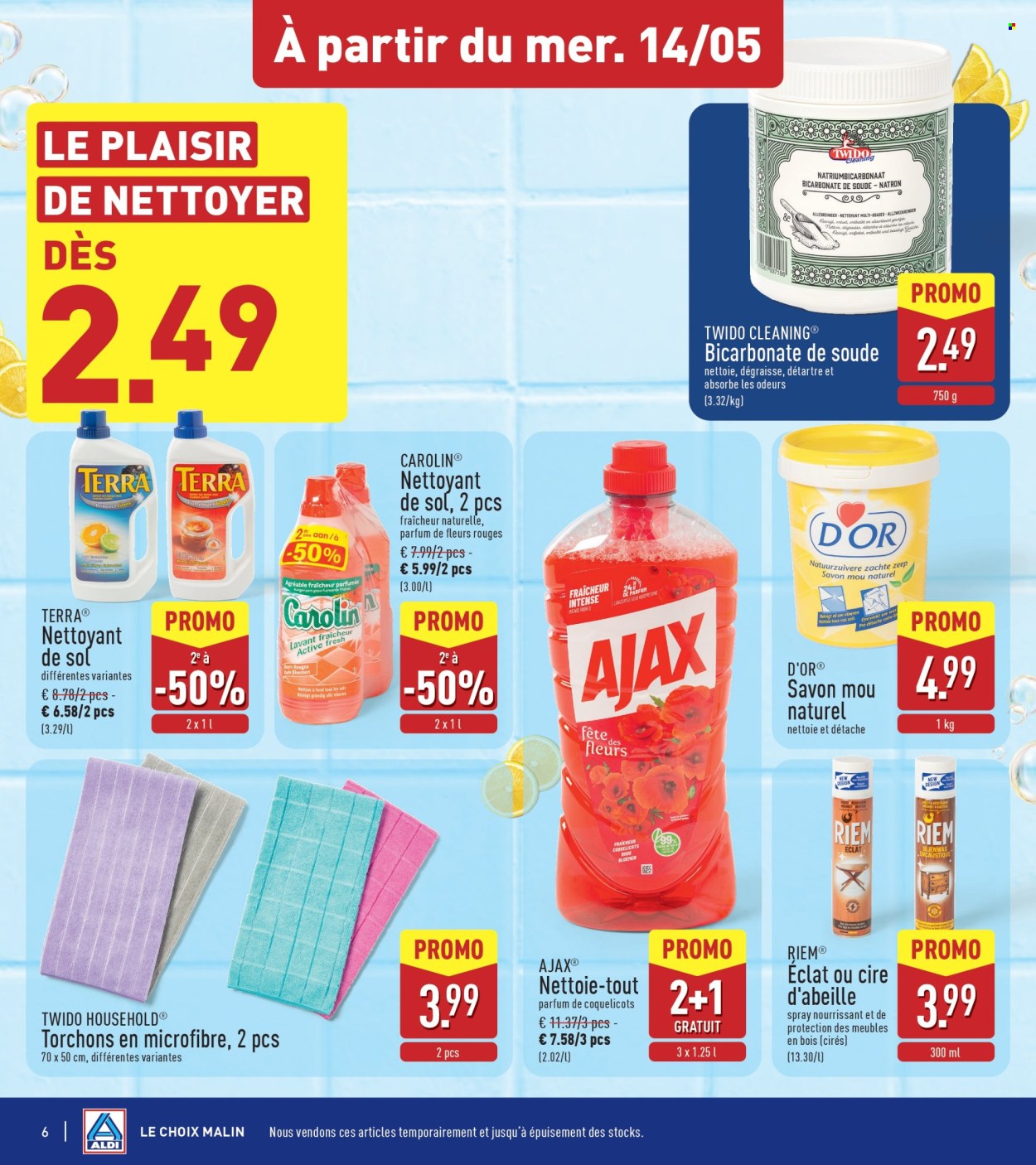 Catalogue ALDI - 12.5.2025 - 17.5.2025. Page 6.
