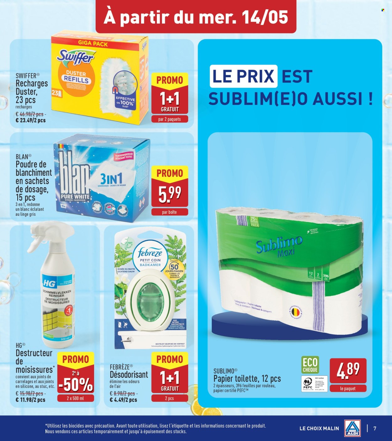 Catalogue ALDI - 12.5.2025 - 17.5.2025. Page 7.
