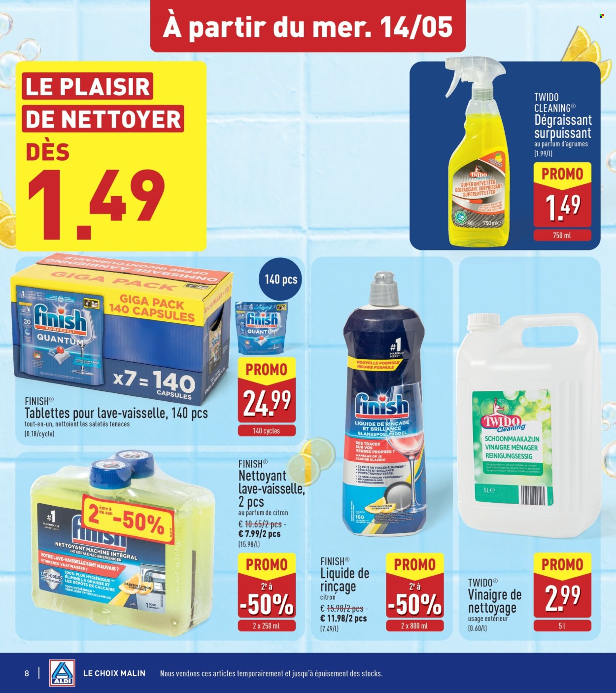 Catalogue ALDI - 12.5.2025 - 17.5.2025. Page 8.