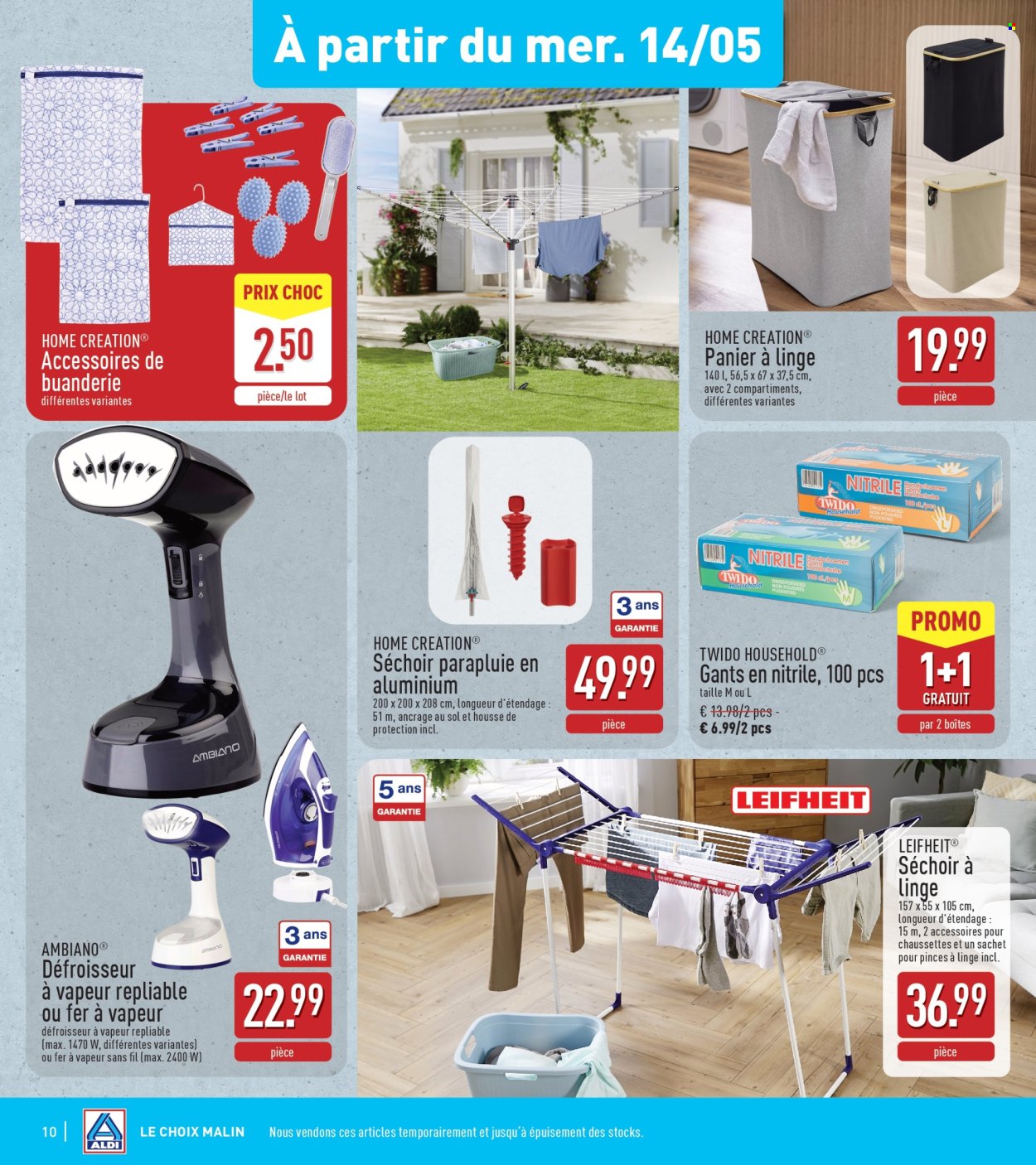 Catalogue ALDI - 12.5.2025 - 17.5.2025. Page 10.