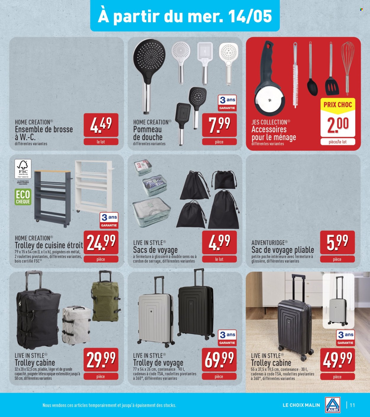 Catalogue ALDI - 12.5.2025 - 17.5.2025. Page 11.