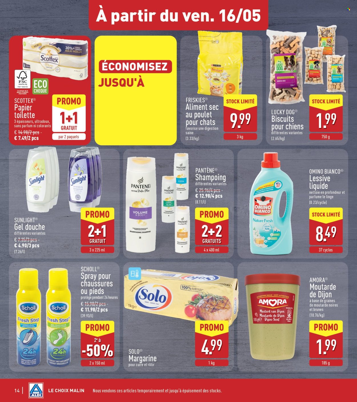 Catalogue ALDI - 12.5.2025 - 17.5.2025. Page 14.